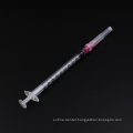 1ml Luer Lock Sterilized Plastic Disposable Syringe